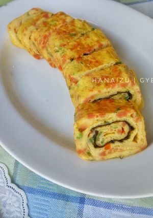 Foto resep Gyeran Mari (Telur Dadar Gulung Korea / Rolled Egg Omelette)
