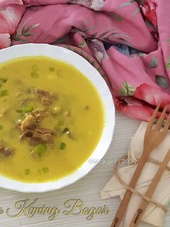 Foto resep Soto Kuning Bogor