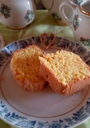 Una foto de Budín de mandarinas