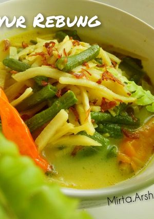 Foto resep Sayur Rebung
