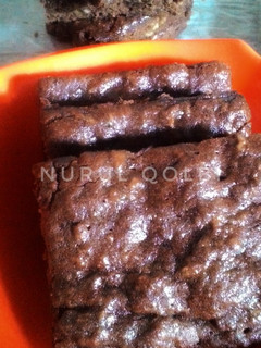 Foto resep Eggless Banana Chocolate Cake