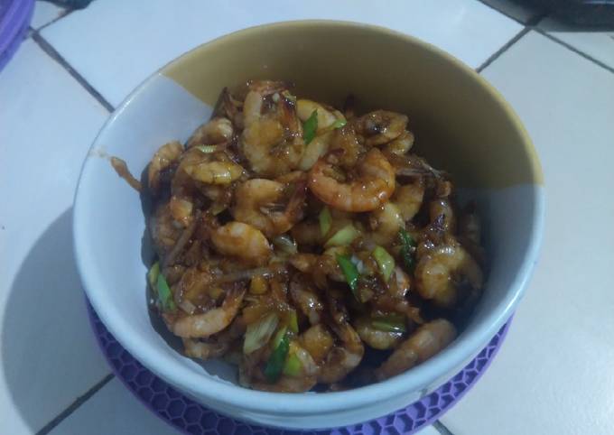 Udang Goreng Mentega