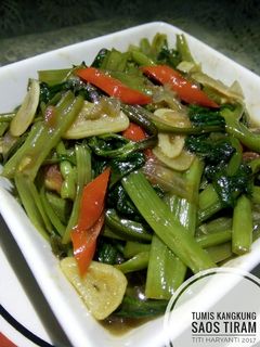 Foto resep Tumis Kangkung Saos Tiram
