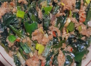 Foto resep Tumis genjer oncom