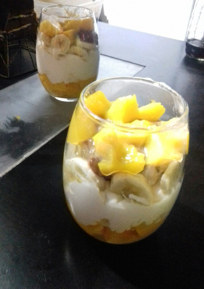 Una foto de Postre en copa