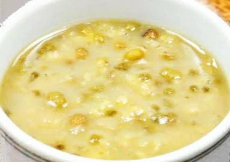 Sup Bubur Kacang Hijau Istimewa