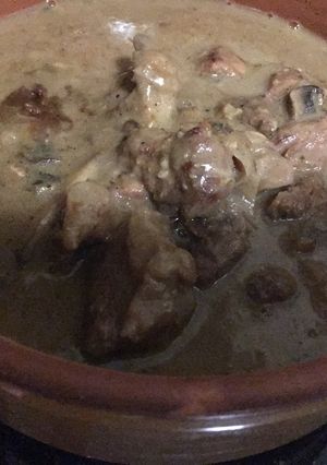 صورة لوصفة لحمه بصوص بني