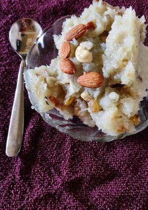 રતાળું નો શીરો (Ratalu Sheera Recipe In Gujarati) રેસીપી મુખ્ય ફોટો