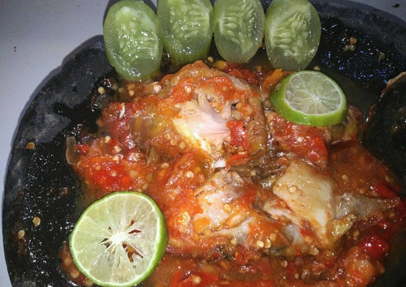 Resep Ayam Geprek Sambal Jerit yang Bisa Manjain Lidah