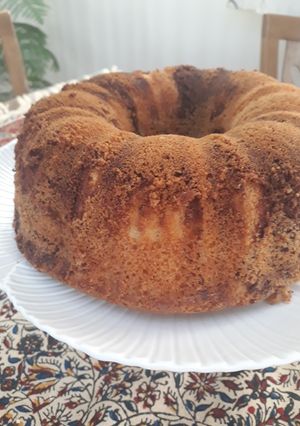 عکسی از دستور کیک آنا