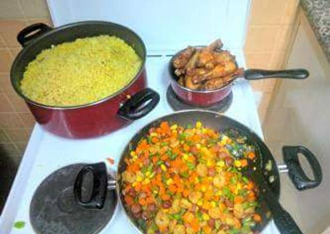 Recipe of Favorite Holiday meal