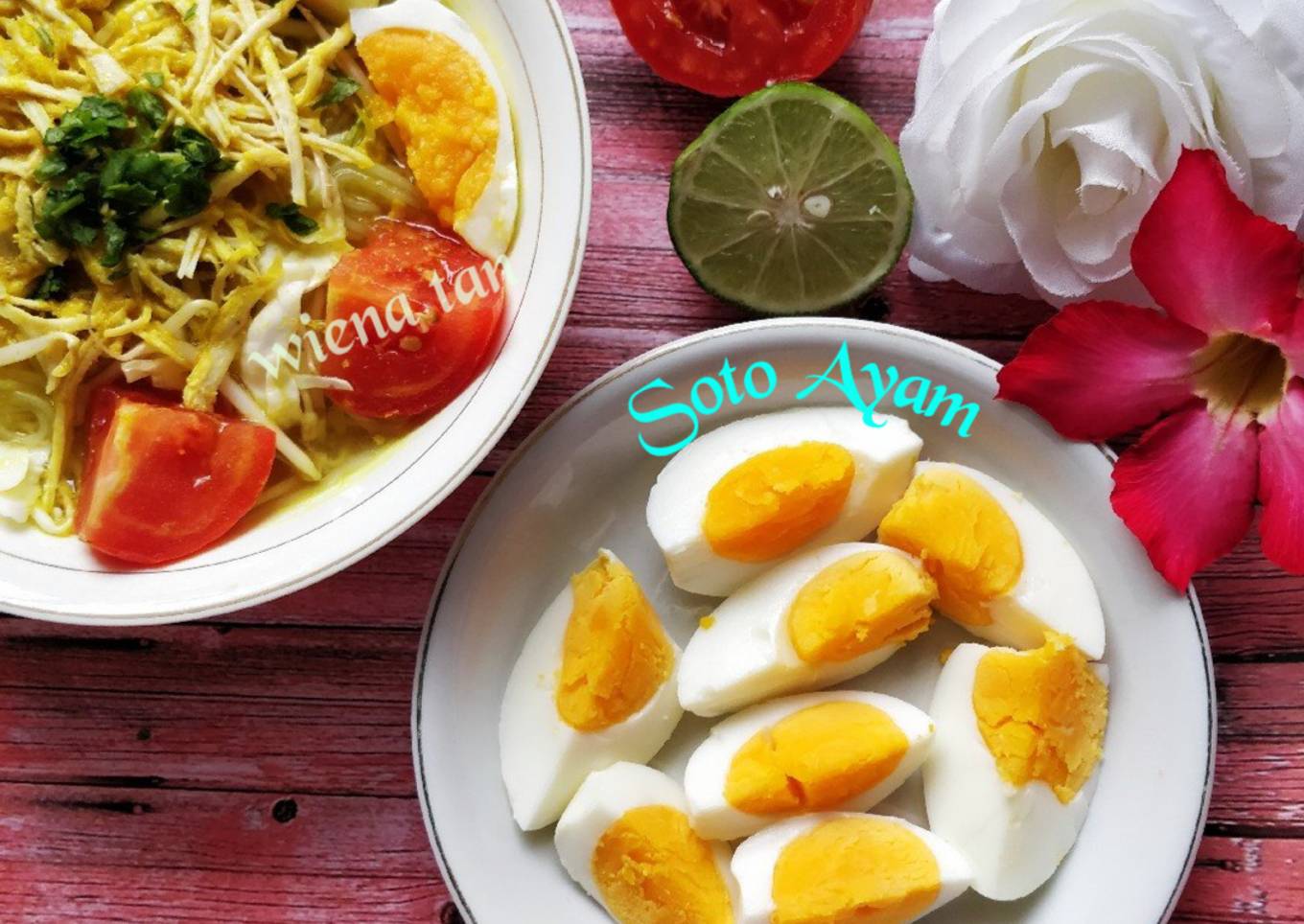Langkah Mudah untuk Menyiapkan Soto Ayam Bening, Sempurna