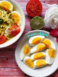 Foto resep Soto Ayam Bening