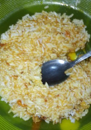 Foto resep Nasi telor ala jepang