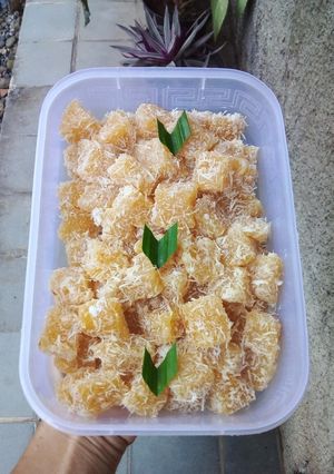 Foto resep Ongol-ongol Labu Kuning