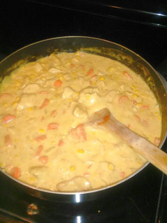 A picture of From Scratch Chicken Pot Pie.