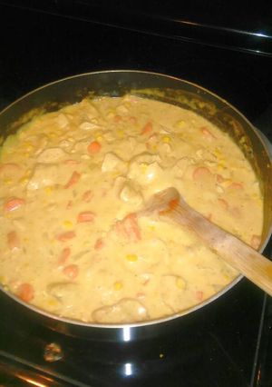 A picture of From Scratch Chicken Pot Pie.