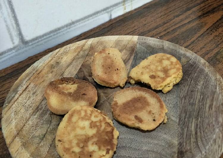 Resep Pancake tepung kelapa gluten free (cemilan anak autis) oleh Ummu