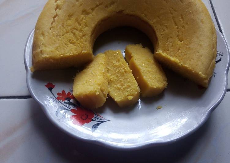 Bolu jagung manis ala Vienta