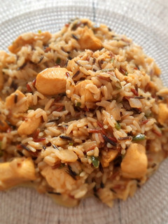 Una foto de Arroz inspiración Thai