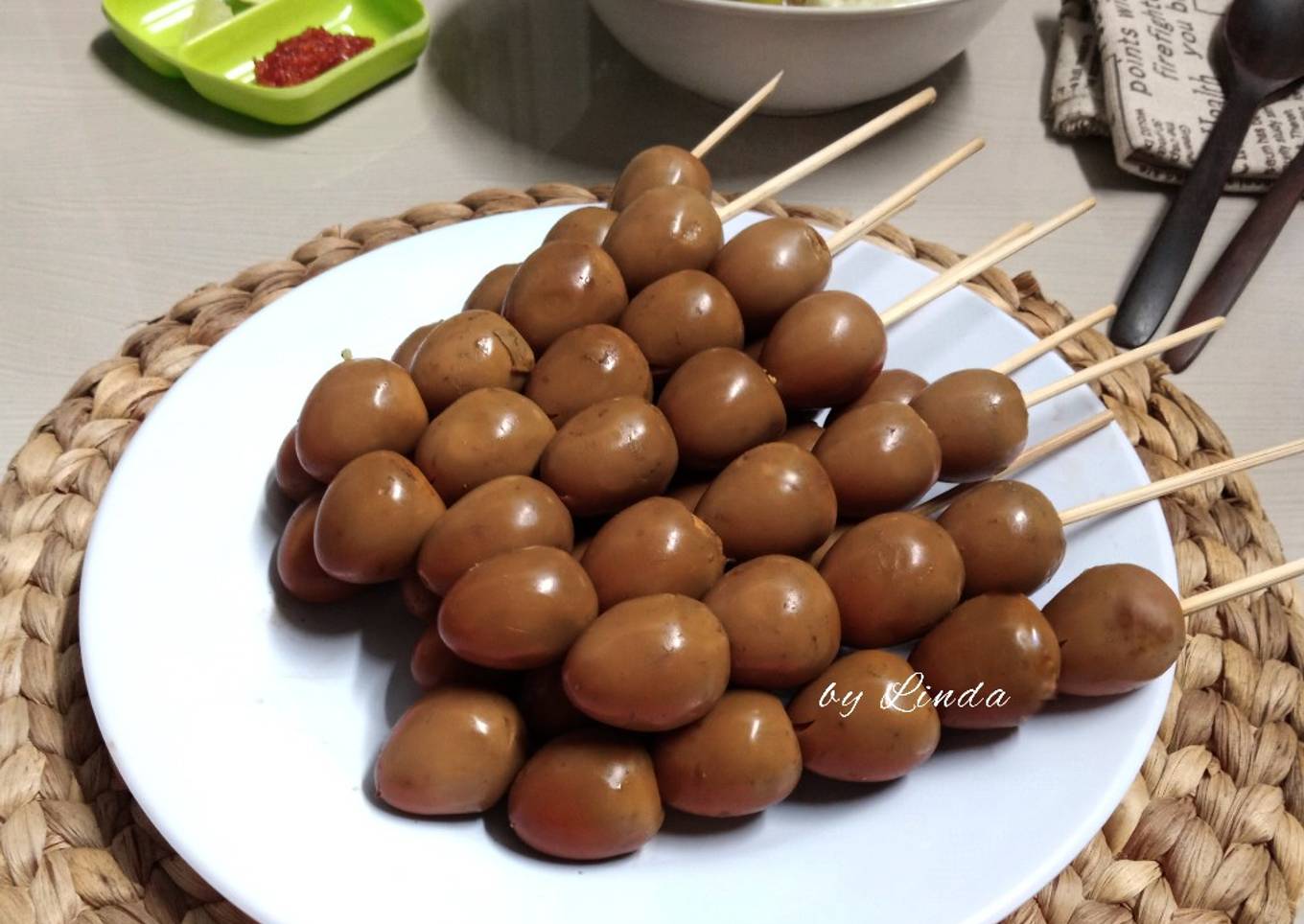 Sate Telur Puyuh Ala Angkringan PGOT