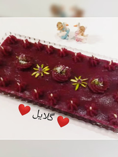عکسی از دستور حلوای لبو 😋