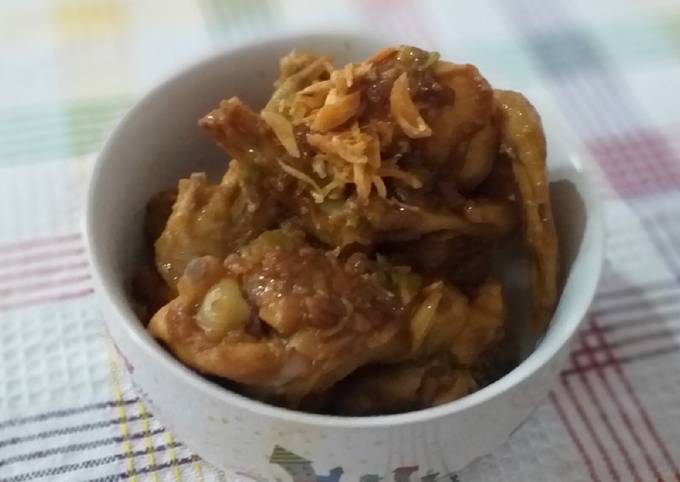 Cara Gampang Menyiapkan Ayam Kecap Manis, Menggugah Selera