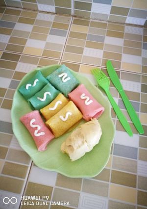 Foto resep Pancake durian