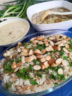 صورة لوصفة رز بشعيرية 🍚