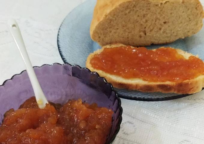 Mermelada de peras y manzanas