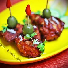 A picture of Chicken Tandoori mini bites.