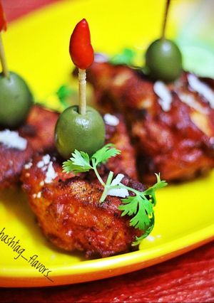 A picture of Chicken Tandoori mini bites.