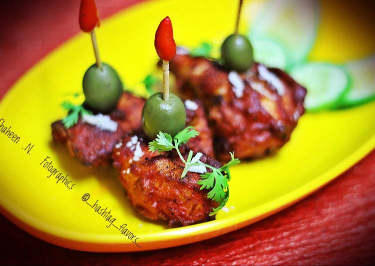 How to Make Quick Chicken Tandoori mini bites