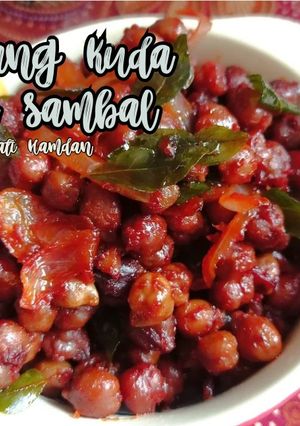 Gambar Kacang Kuda Sira Sambal