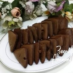 A picture of Sandwich Chocolate Cakes/Sandwich Chocolate Pancakes.