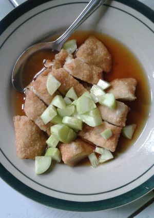 Foto resep Pempek DOS (Tanpa Ikan)