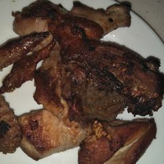 A picture of Fried chicken.