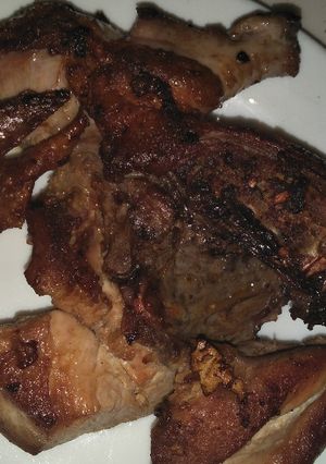 A picture of Fried chicken.