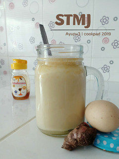 Foto resep STMJ (Susu Telor Madu Jahe)