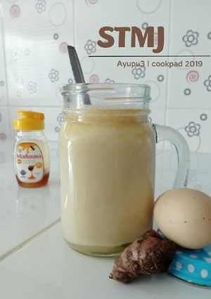 Foto resep STMJ (Susu Telor Madu Jahe)