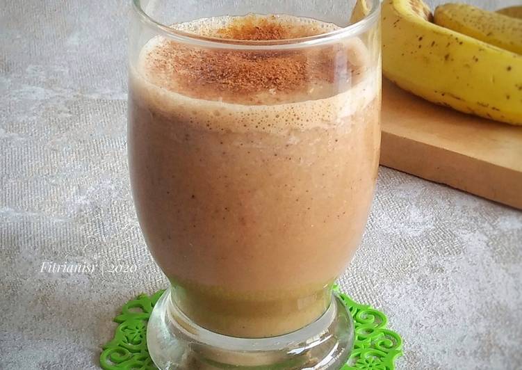 Resep Banana Milk Coffee, Enak Banget