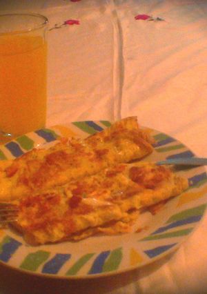 Una foto de Omelet de mi ♥