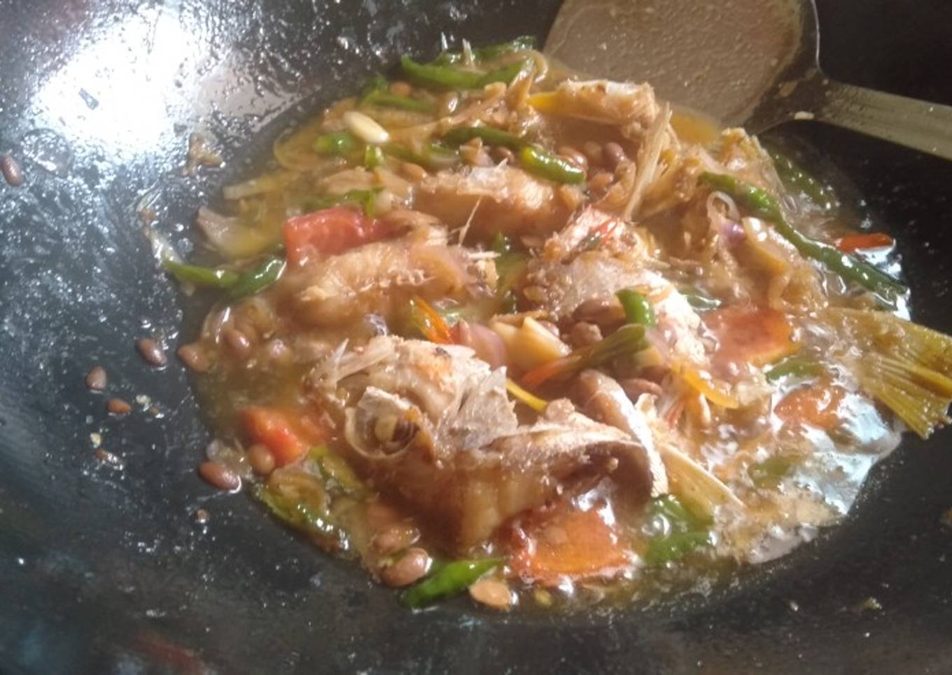 Ikan Tauco Enak