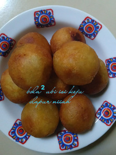 Foto resep Bola² ubi