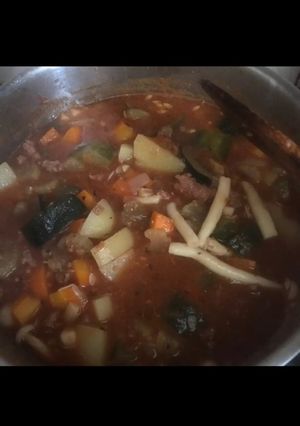 Foto resep Minestrone