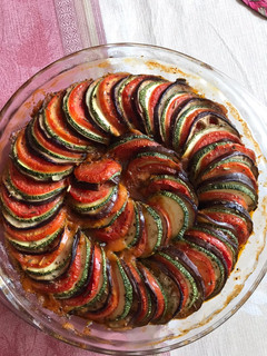 Una foto de Ratatouille