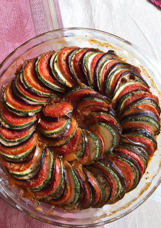 Una foto de Ratatouille