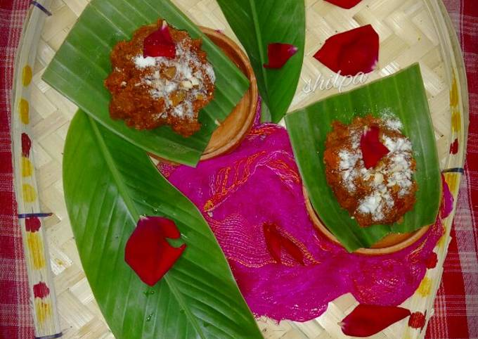 Mewa carrot halwa