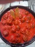Albóndigas en tomate
