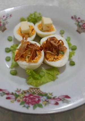 Foto resep Telur Rebus Versi Saya